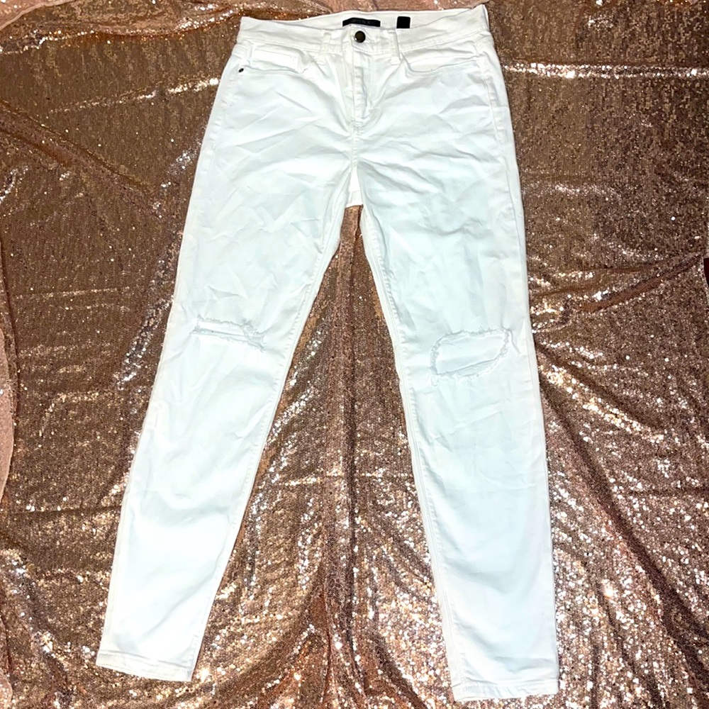 White Jeans